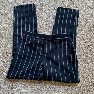 striped avery trousers